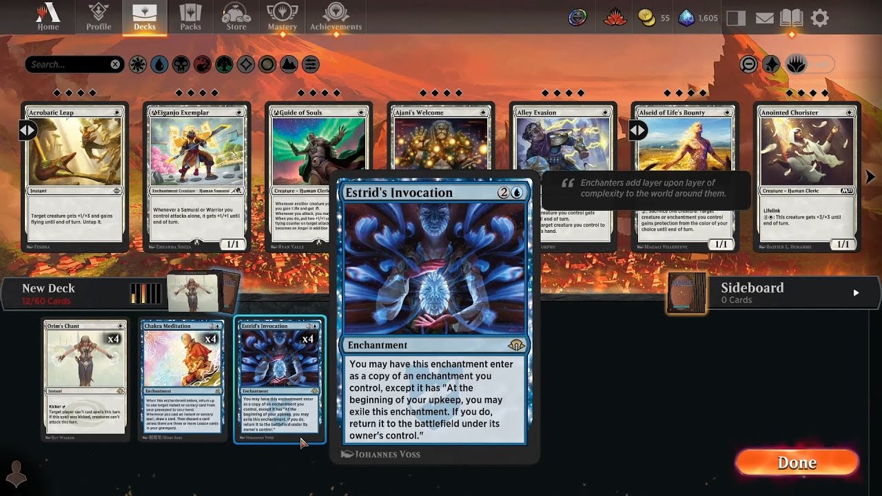 Brews From Scratch: Historic Estrid's Invocation Lock | MTG Arena | Deck Guide & Gameplay