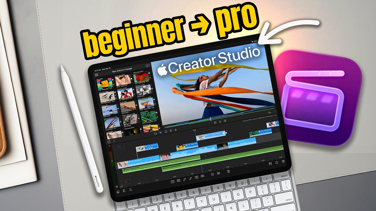 Final Cut Pro on iPad for Beginners – The Ultimate Pro Editing Guide 🔥