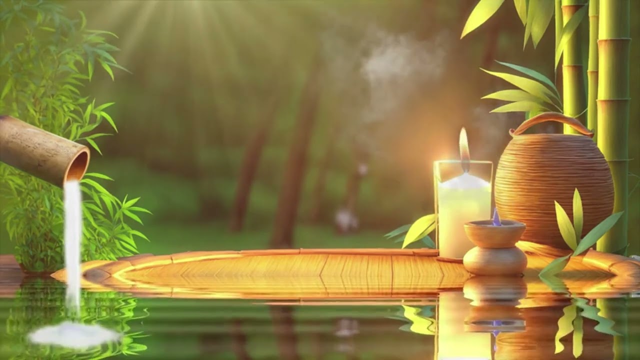 Relaxing Music to Rest the Mind - Meditation Music, Peaceful Music, Stress Relief, Zen & Spa, Sleep