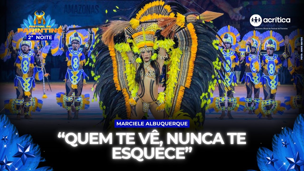BOI CAPRICHOSO: EVOLUÇÃO DA CUNHÃ-PORANGA MARCIELE ALBUQUERQUE
