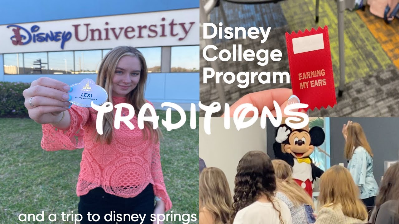 TRADITIONS + BECOMING A CAST MEMBER || Disney College Program 2022