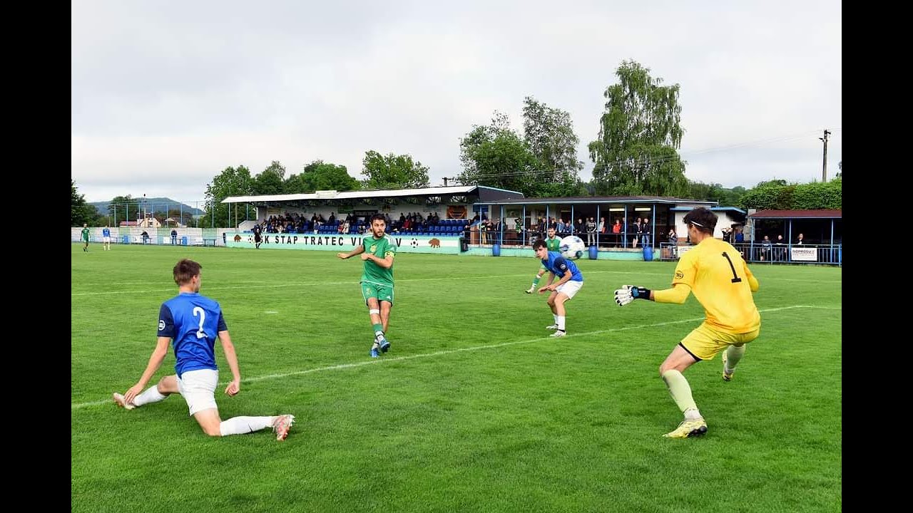 SK Stap Tratec Vilémov - FK Baník Most Souš B 5:0 (1:0)