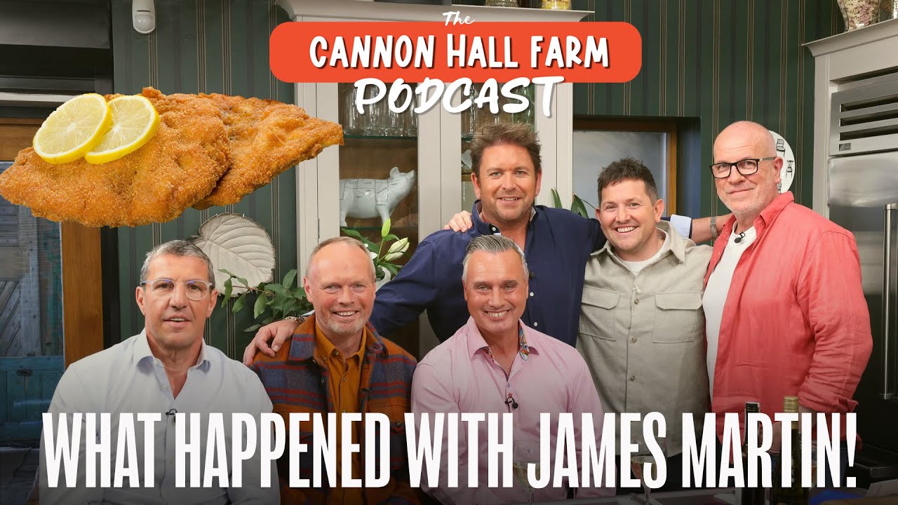 James Martin and the Pork Schnitzel!
