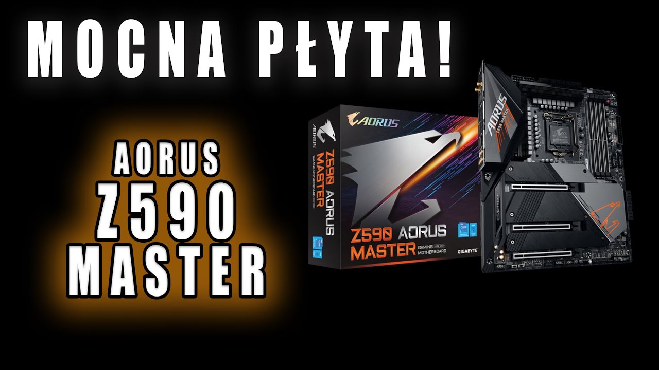 AORUS Z590 MASTER - płyta dla entuzjastów i nie tylko - TEST