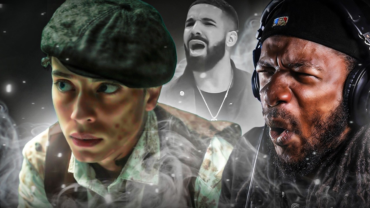 CENTRAL CEE DOG WALKED DRAKE'S BEAT! ICEMAN FREESTYLE (MUSIC VIDEO)