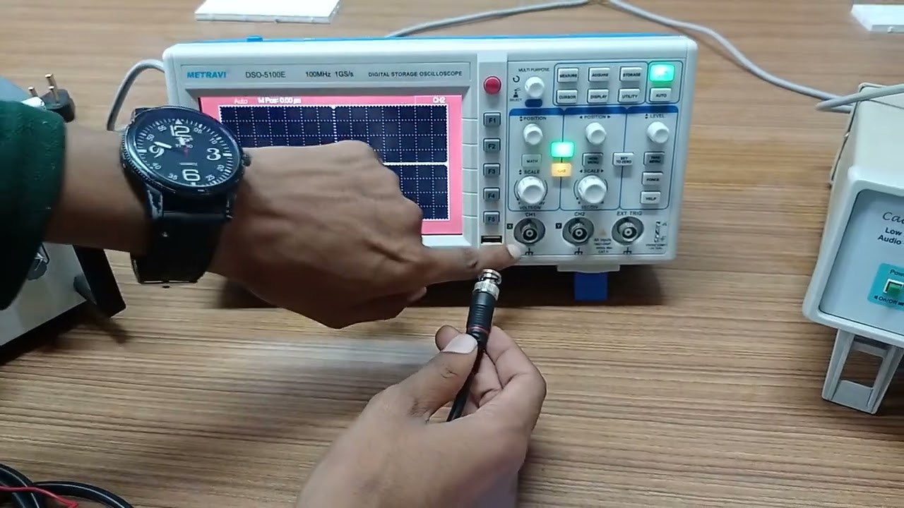 POSITIVE CLIPPER CIRCUIT EXPERIMENT 01 BY @VIKAS PARAJAPTI