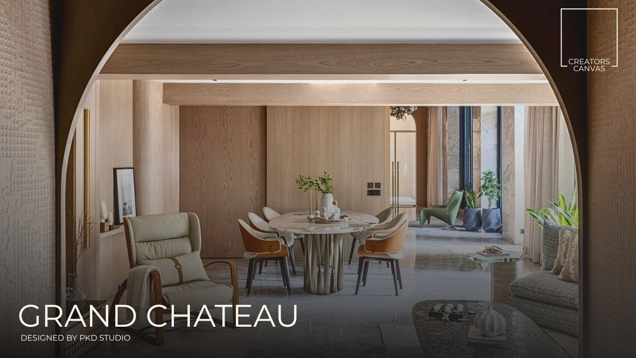 Inside a 12,000 Sq Ft Mumbai Bungalow Rebuilt from a 1979 Industrial Structure | Grand Chateau
