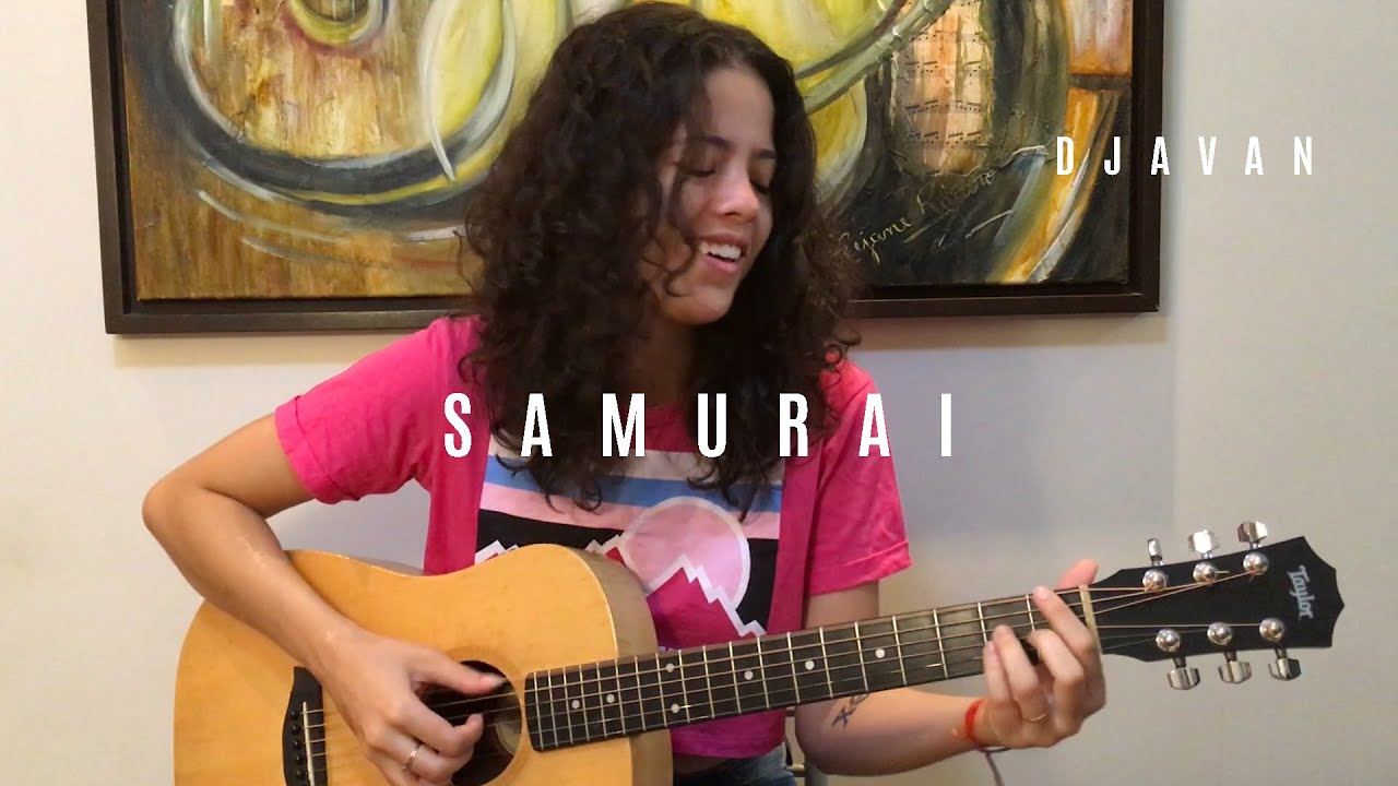 Samurai - Djavan (Júlia Ribeiro cover)