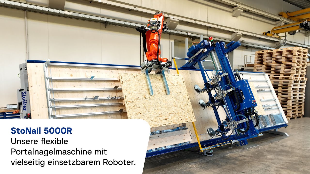 Stoiber - Portalnagelmaschine StoNail 5000R