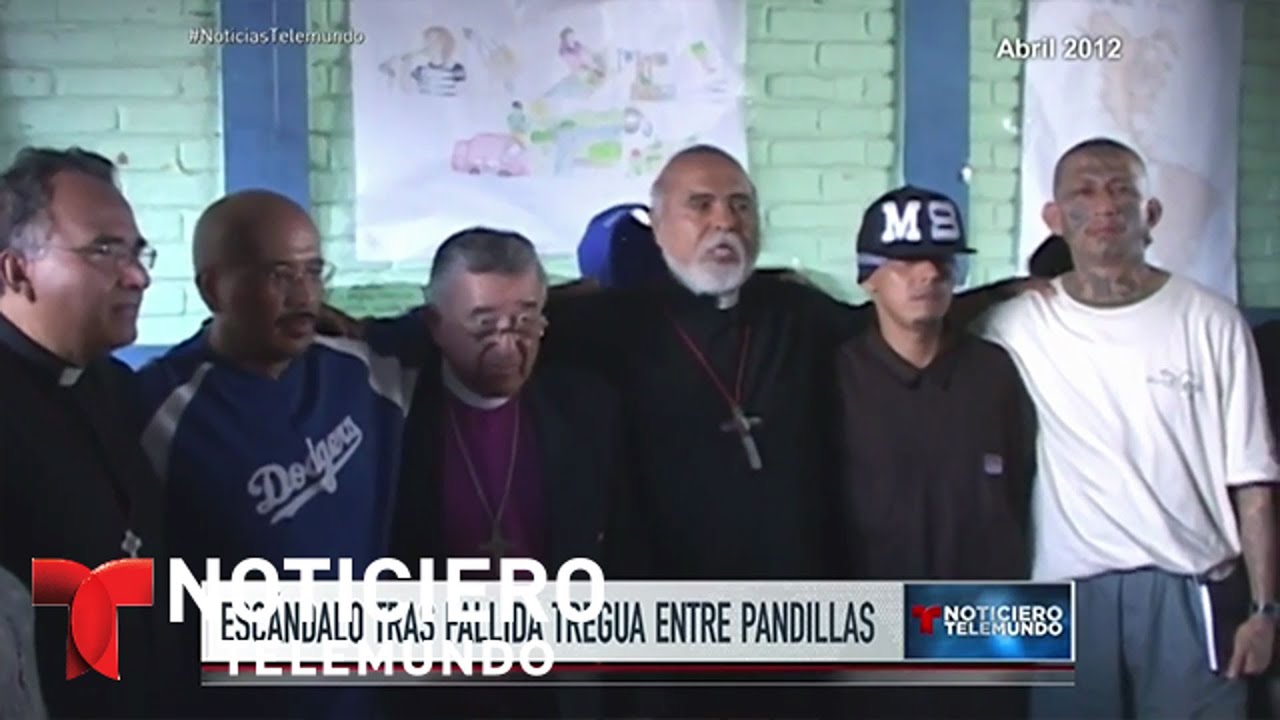 ¿Acuerdo de paz con pandilleros pagado en El Salvador? | Noticiero | Noticias Telemundo