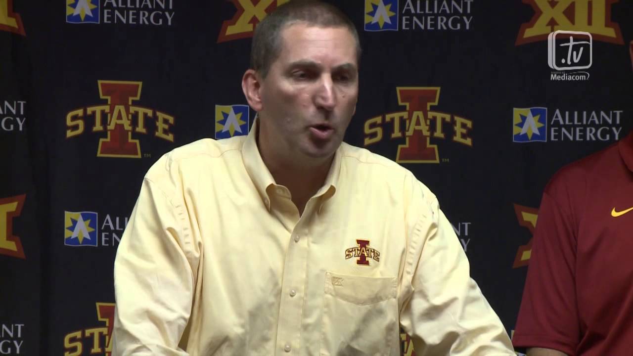 Jamie Pollard Statement Following Iowa State vs. Oklahoma State Football Game