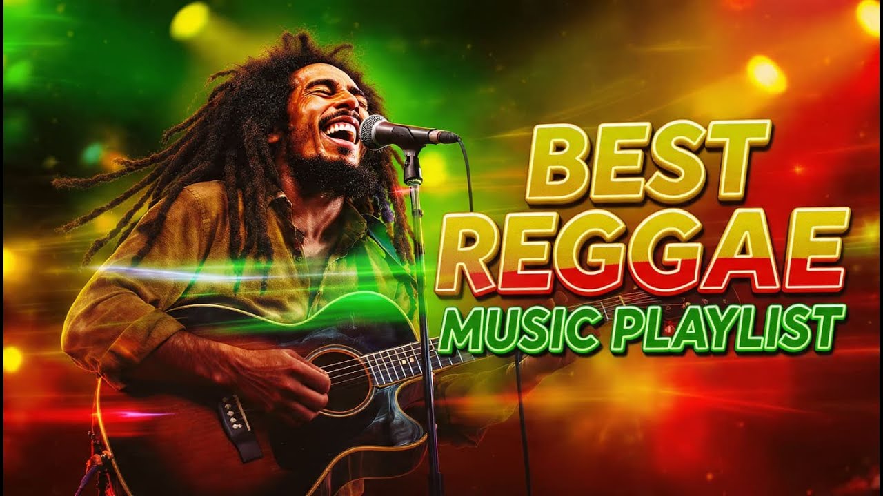 🌊 Best Reggae Island Live – Bob Marley, Burning Spear & Smooth Vibes