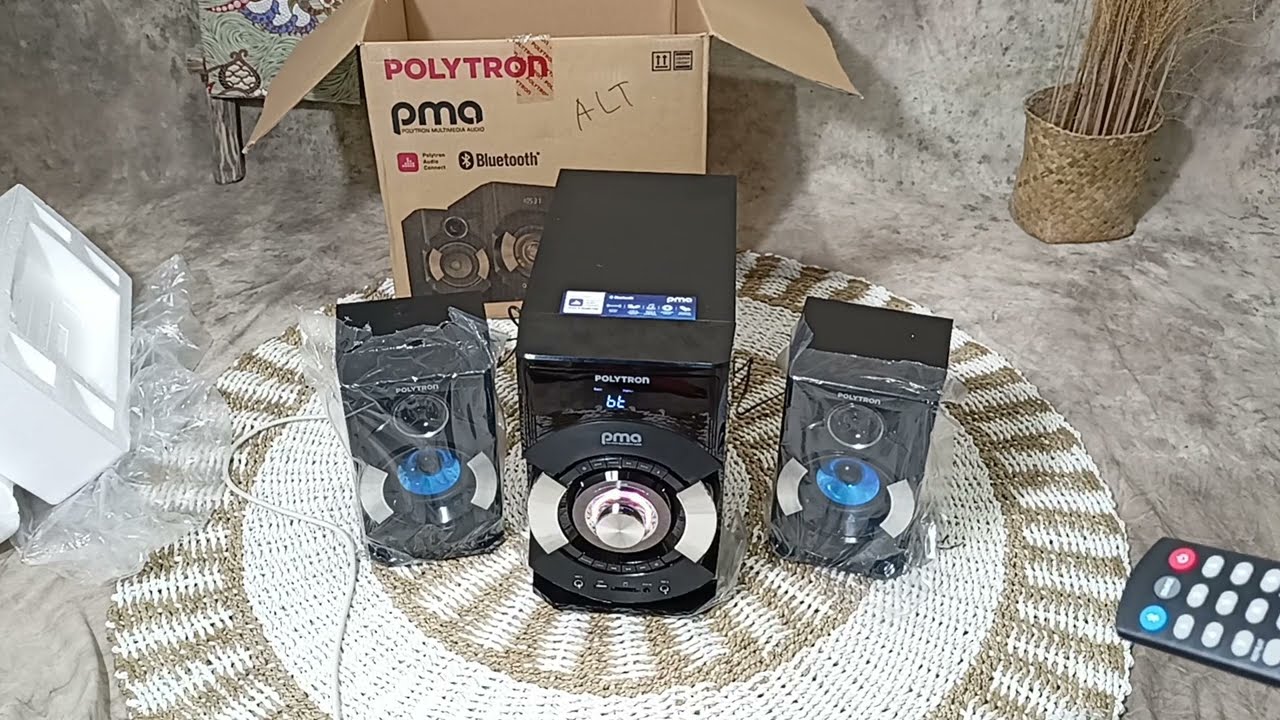 Unboxing Spekers Polytron PMA 9507 suara menggelegar #unboxing #polytron #spekers