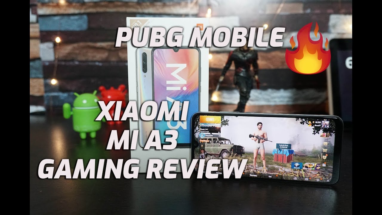 Xiaomi Mi A3 Gaming Review with PUBG Mobile  Heating and Battery Drain