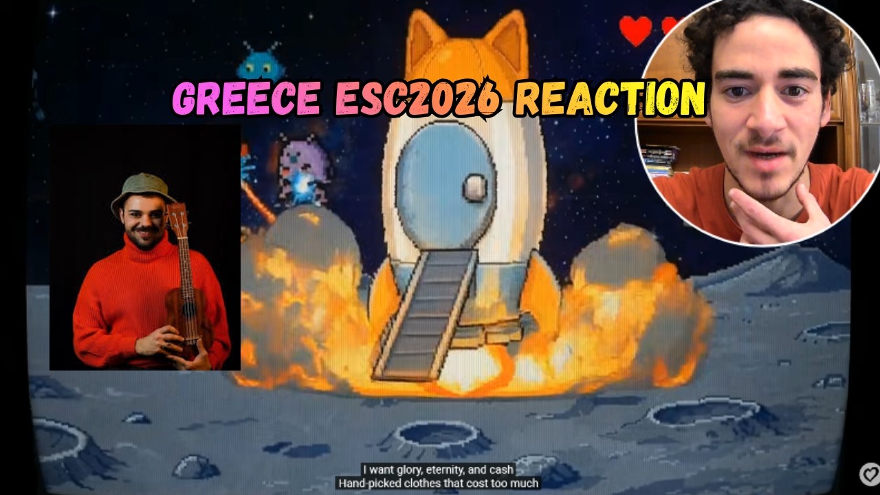 Reacting to Ferto by Akylas (ESC2026 Greece)
