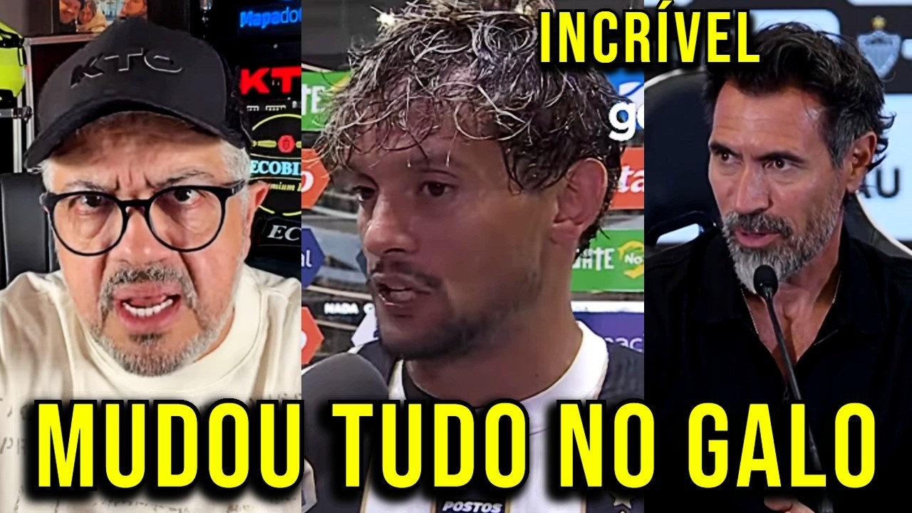 HEVERTON GUIMAR&Atilde;ES FALA A VERDADE AP&Oacute;S ATL&Eacute;TICO MINEIRO VENCER O ATHLETICO PARANAENSE COM O BARBA!