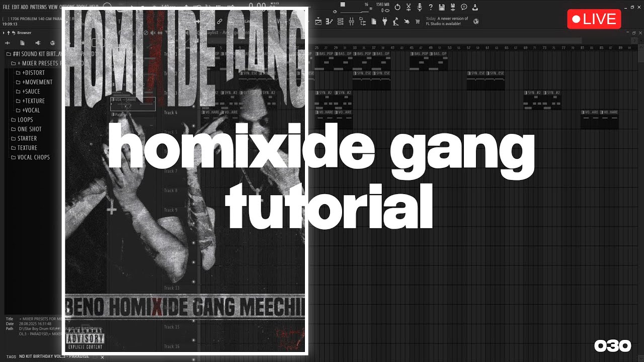 HOW TO MAKE crazy beat for HXG | FL studio tutorial