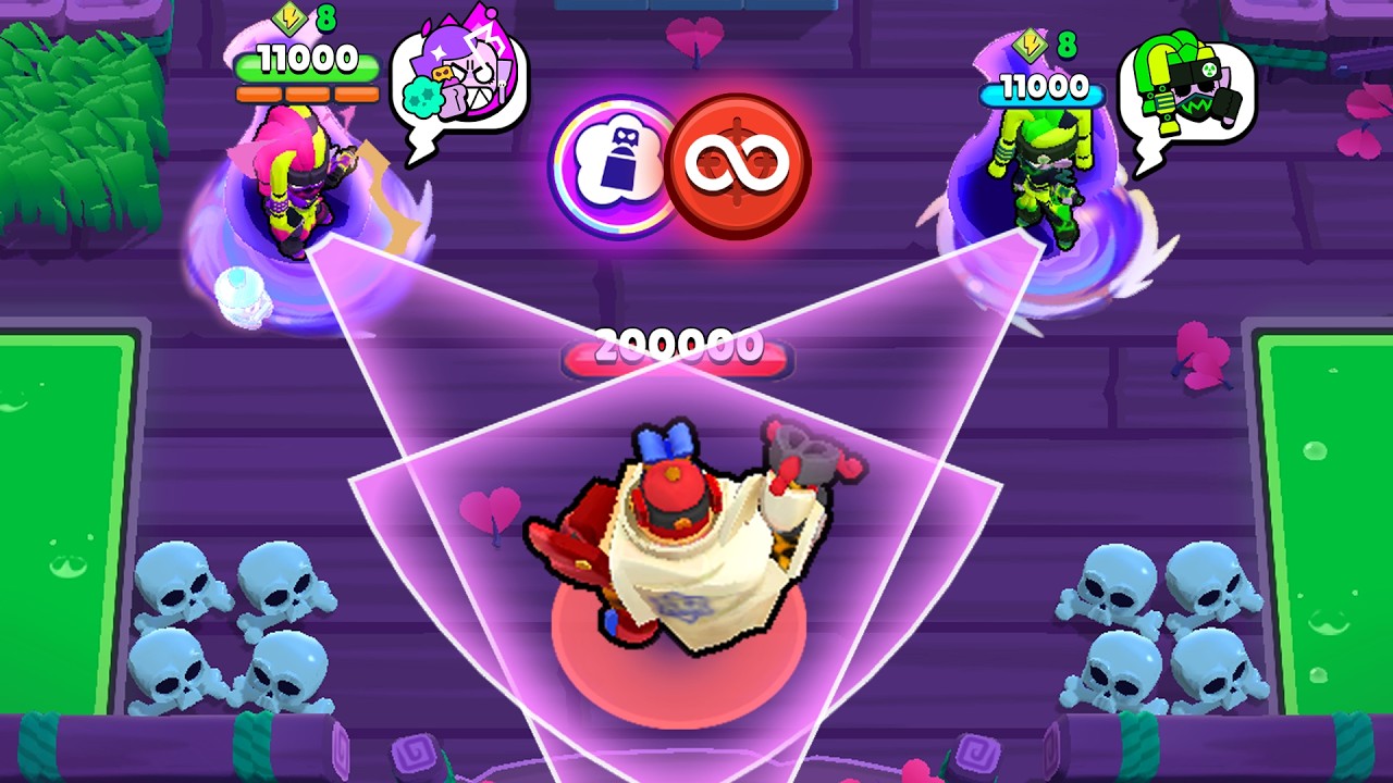 INFINITE ATTACKS BUFFIE + HYPERCHARGE BROKE BOSS IN SECONDS 💀 Brawl Stars 2026 Funny Moments ep.1952