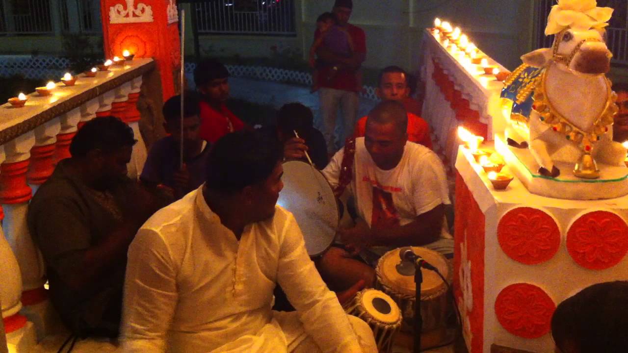 Last Monday observance in the holy of Shraavan Maas at Sri Krishna Mandir Gay Park Guyana ..