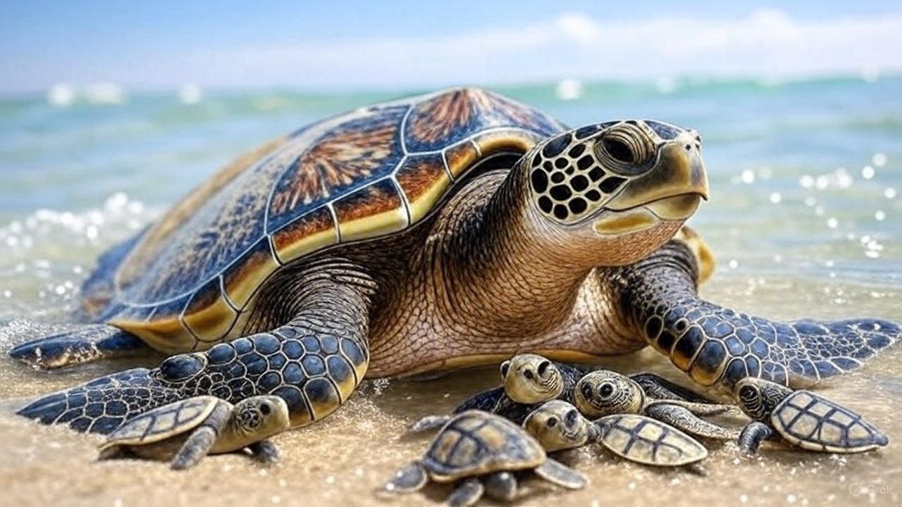 The Epic Journey Of Sea Turtle Reproduction – A Story Of Survival 🐢🌊