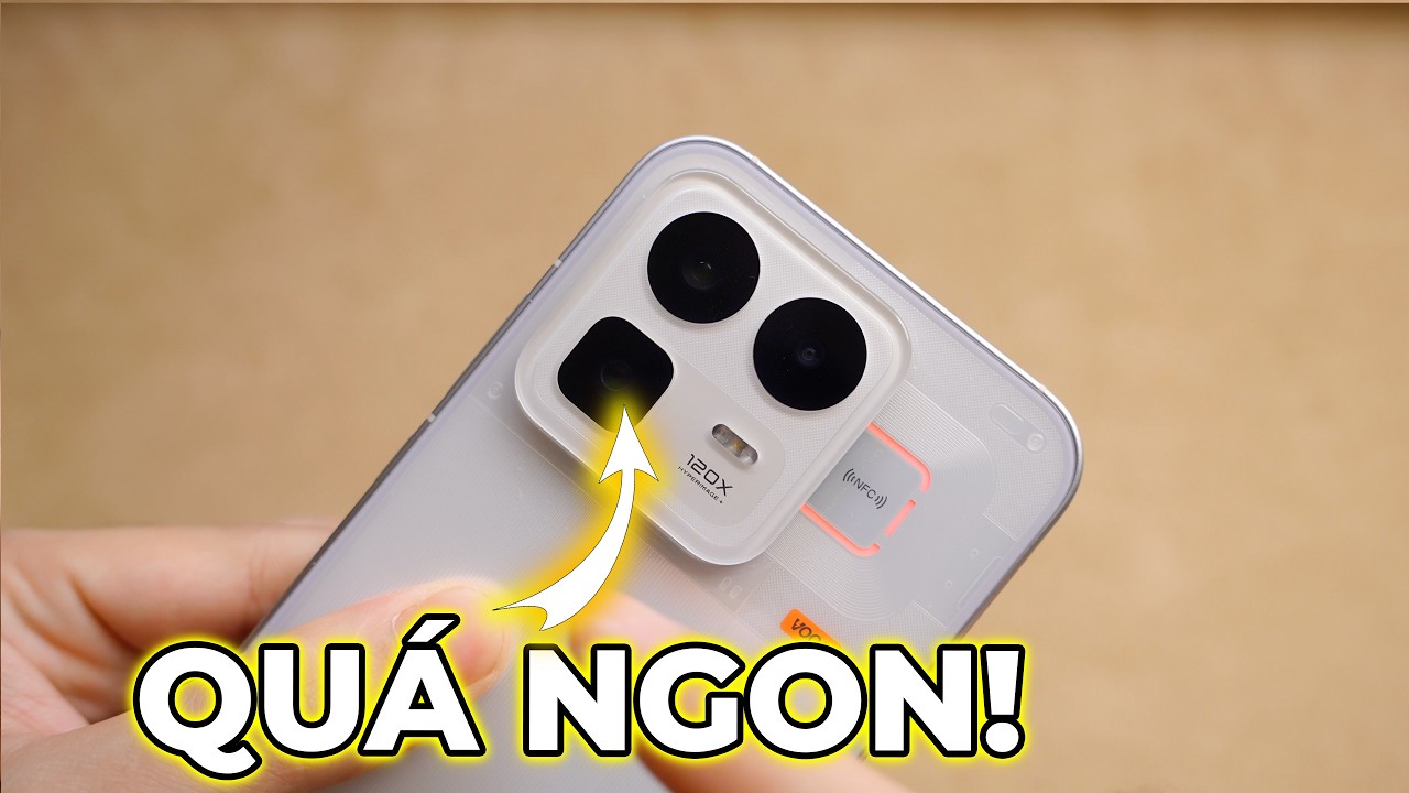 Đánh giá chi tiết Realme Neo 8: Ngon nhất tầm giá 9Tr? Thiết kế, Màn Hình Đẹp - Snapdragon 8 GEN 5