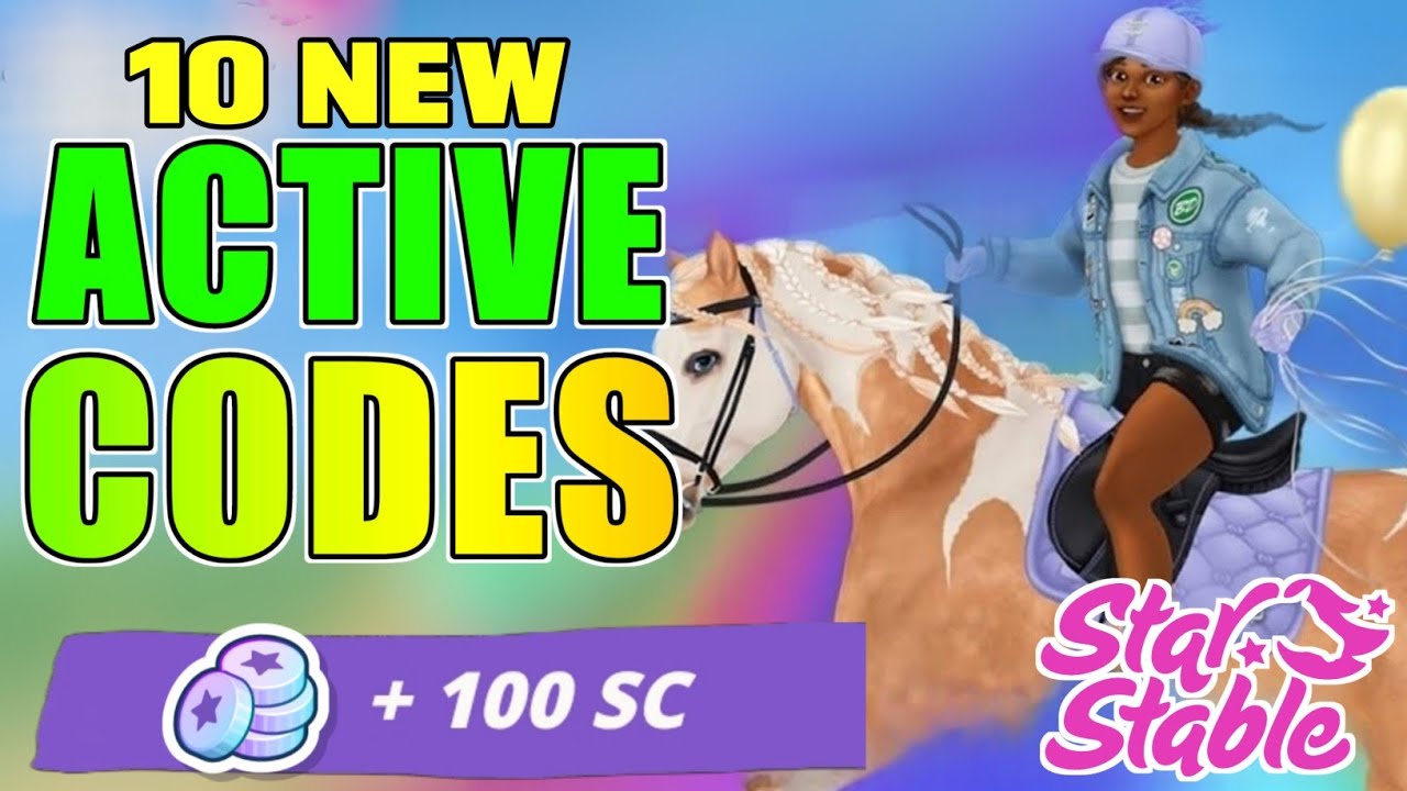NEWEST! STAR STABLE Codes 2025 (All Working) SSO Redeem Codes + Free Star Coins