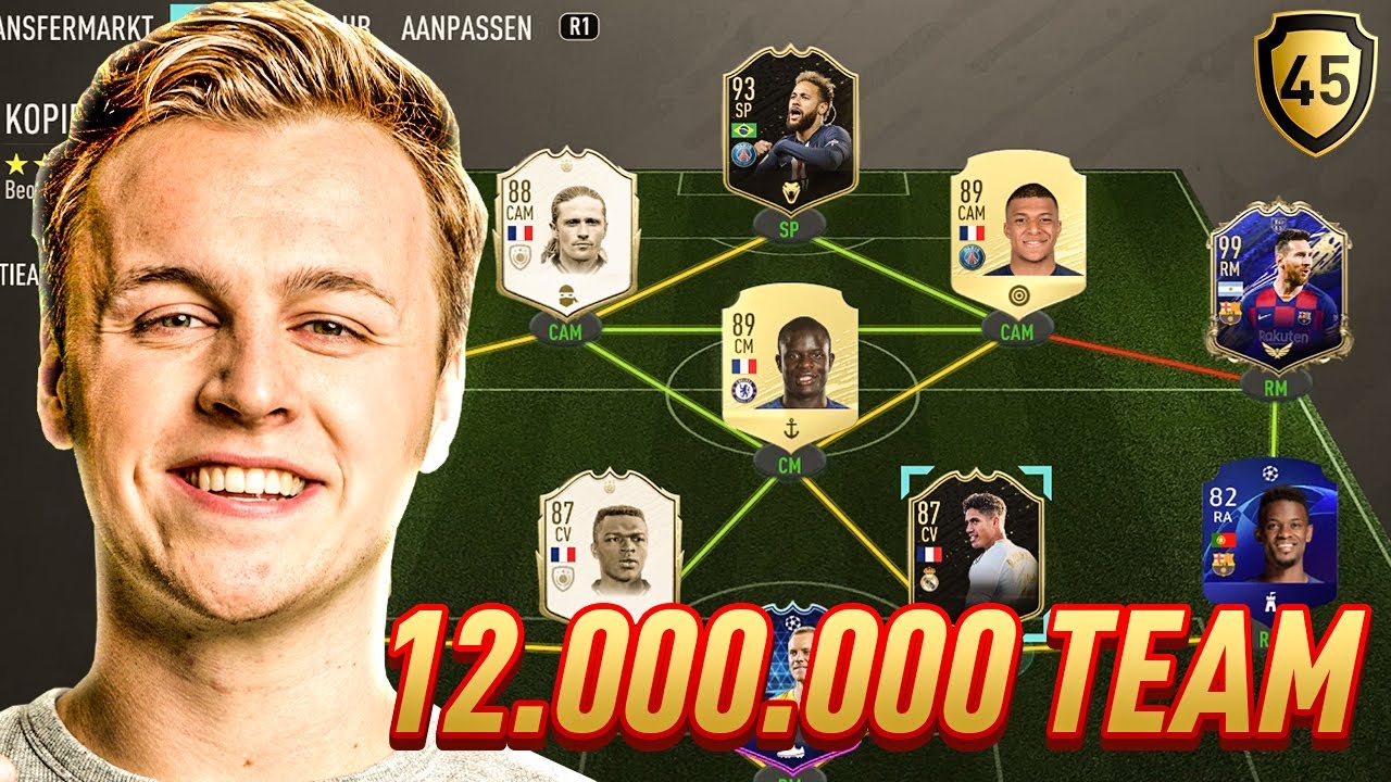 Mijn 12.000.000 HERRES team