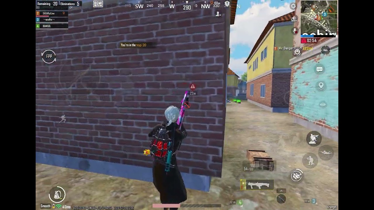 BGMI ULTIMATE ROYAL GAMEPLAY 💀#viralvideo 