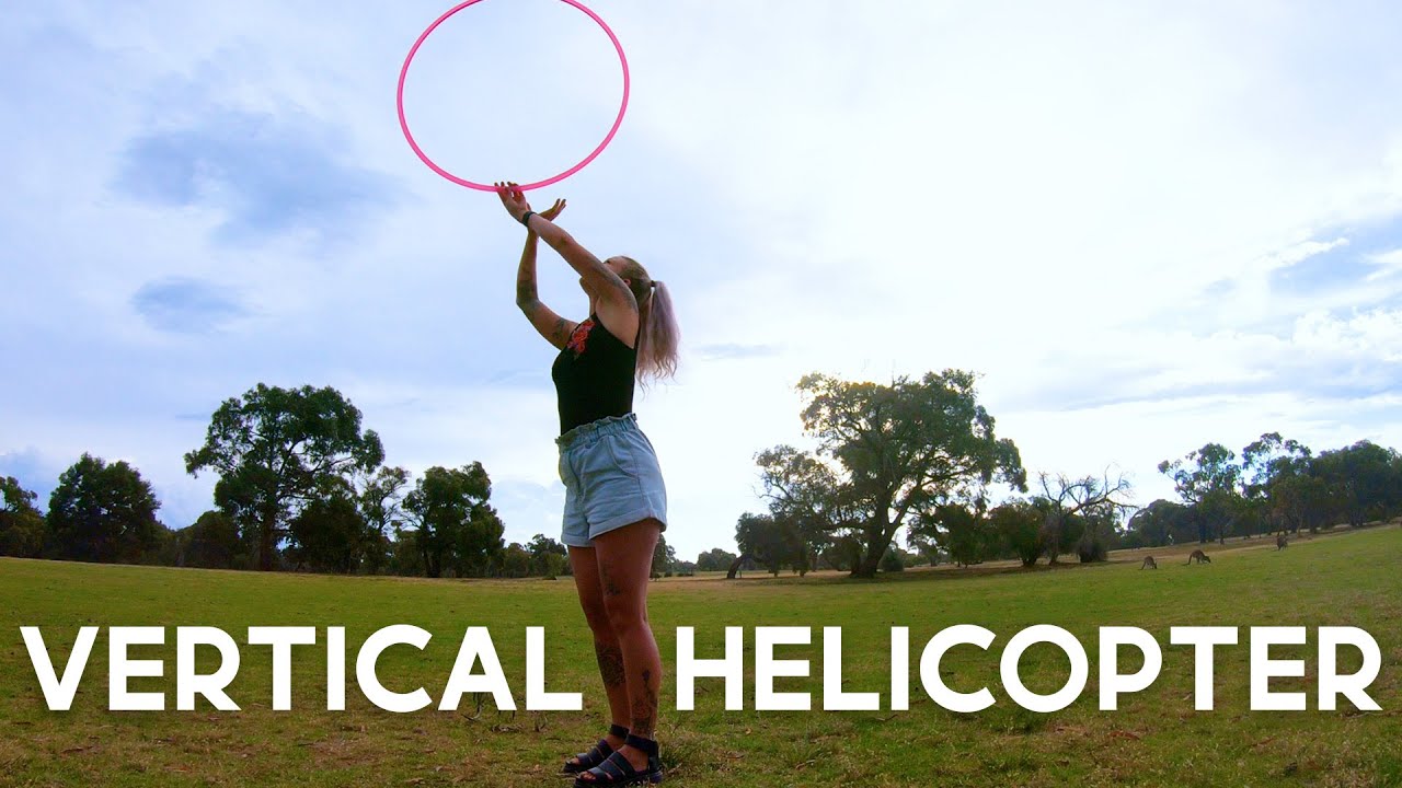Hula Hoop Tutorial | Vertical Helicopter
