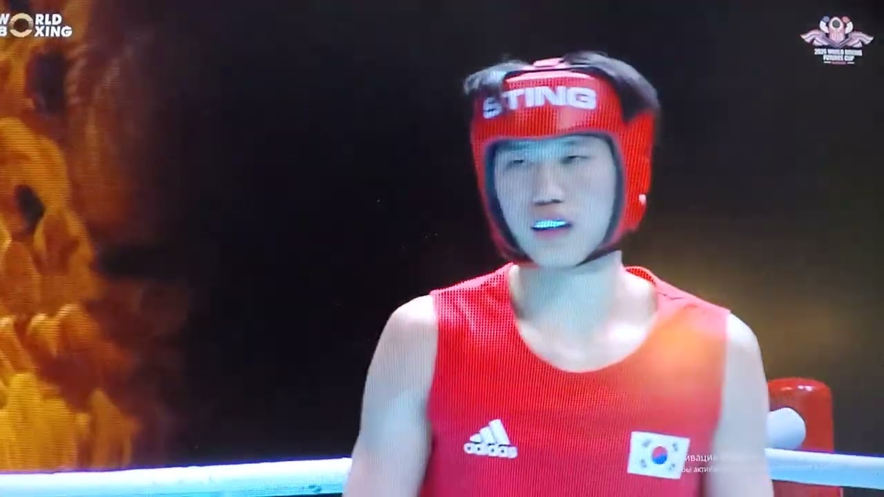 65kg D.Kang (KOR)- R.Horodynskyi (UKR), U19 2026 World Boxing Cup, Bangkok, Semifinal, 14-03-2026
