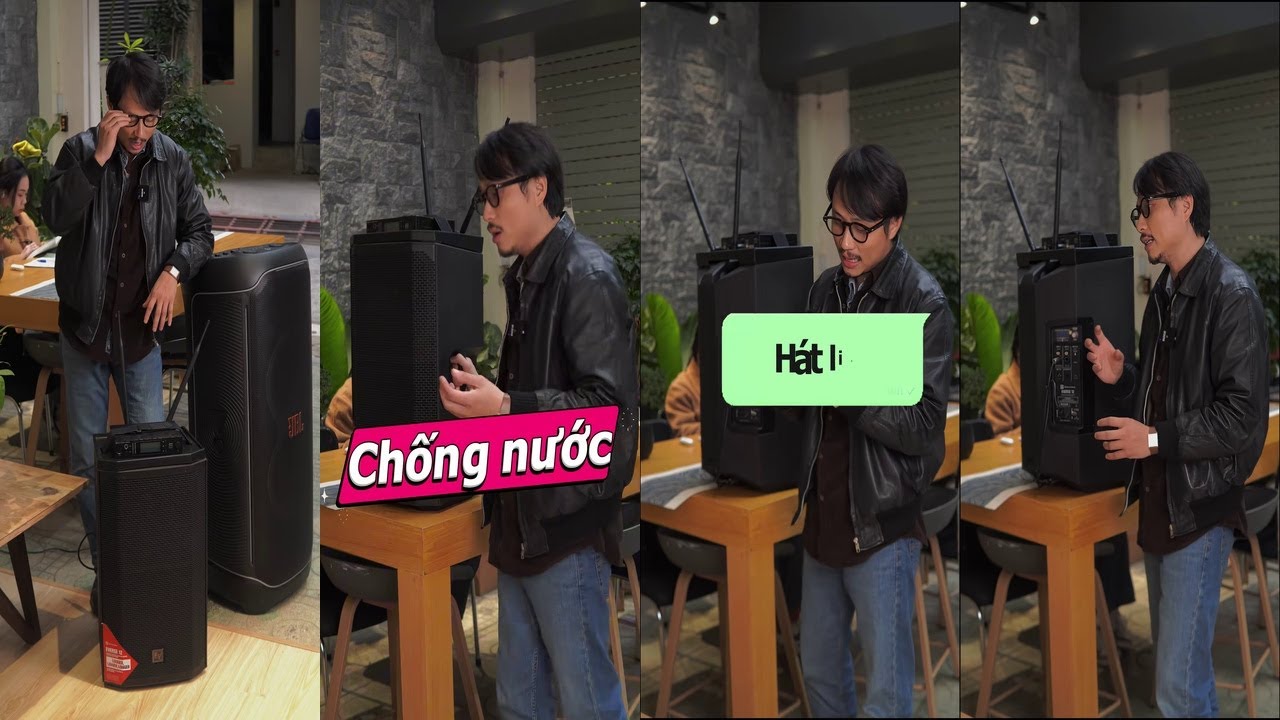 REVIEW LOA ELECTRO-VOICE EVERSE 12 KARAOKE CHUYÊN NGHIỆP