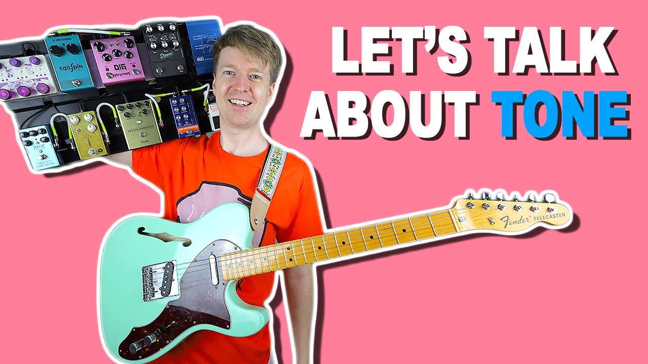 Ultimate Math Rock Tone Tutorial (Guitar Pedals & Amp Setting)