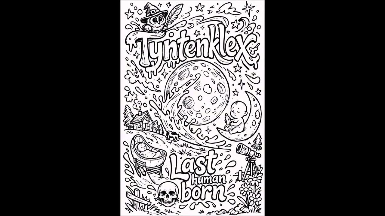 Tyntenklex - Vollmilch bei Vollmond - 04 Last human born