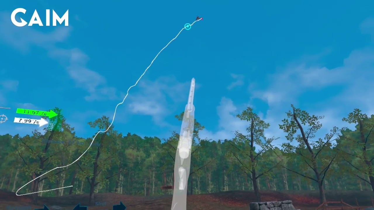 GAIM Hunting and Sport Shooting Simulator for the Meta Quest