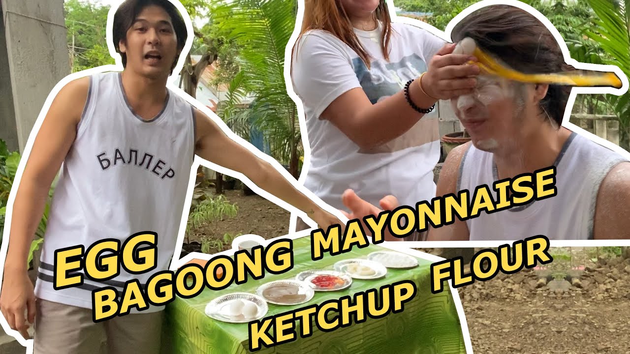 Pinoy Henyo with Family Vlog!!! BAGOONG IS DA KEY