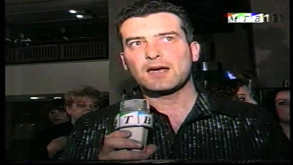 TOSE-PROMOCIJA NA EVROVIZISKIOT VIDEOKLIP  VO ALEKSANDAR PALACE 20.03 2004