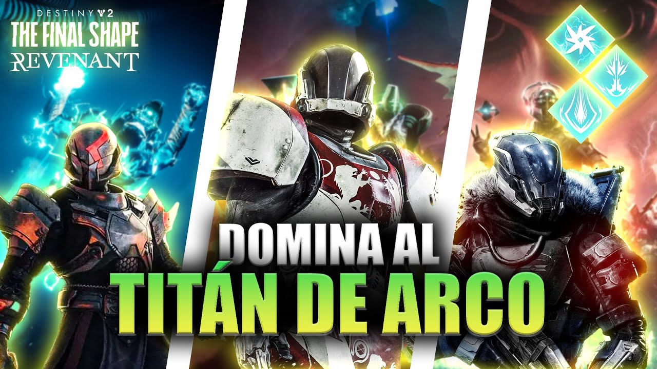Máximiza tu DPS con el ASALTANTE | Tres BUILDS Brutales de TITÁN para Todo Destiny 2 | Revenant