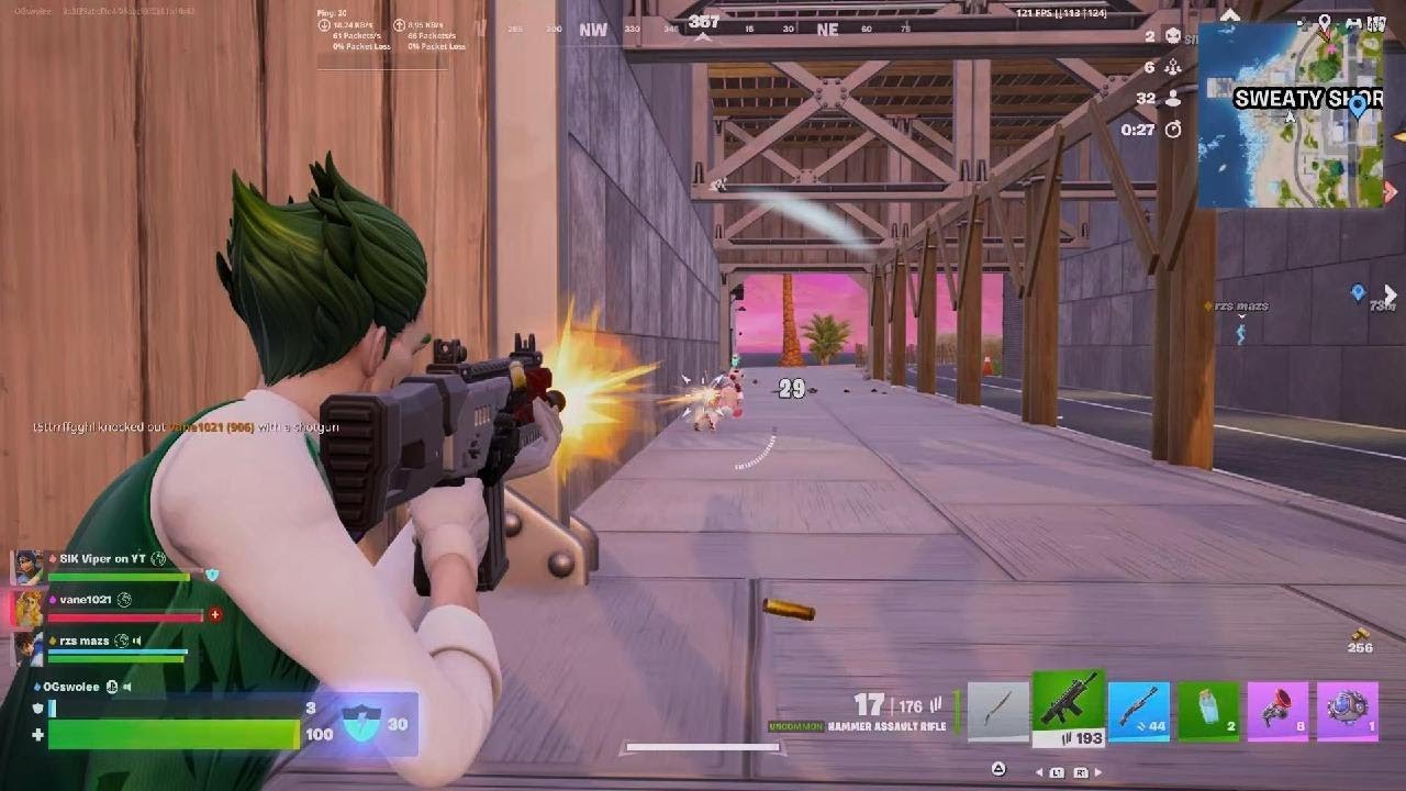 Reload Zerobuild Mythic Veiled SMG DUB