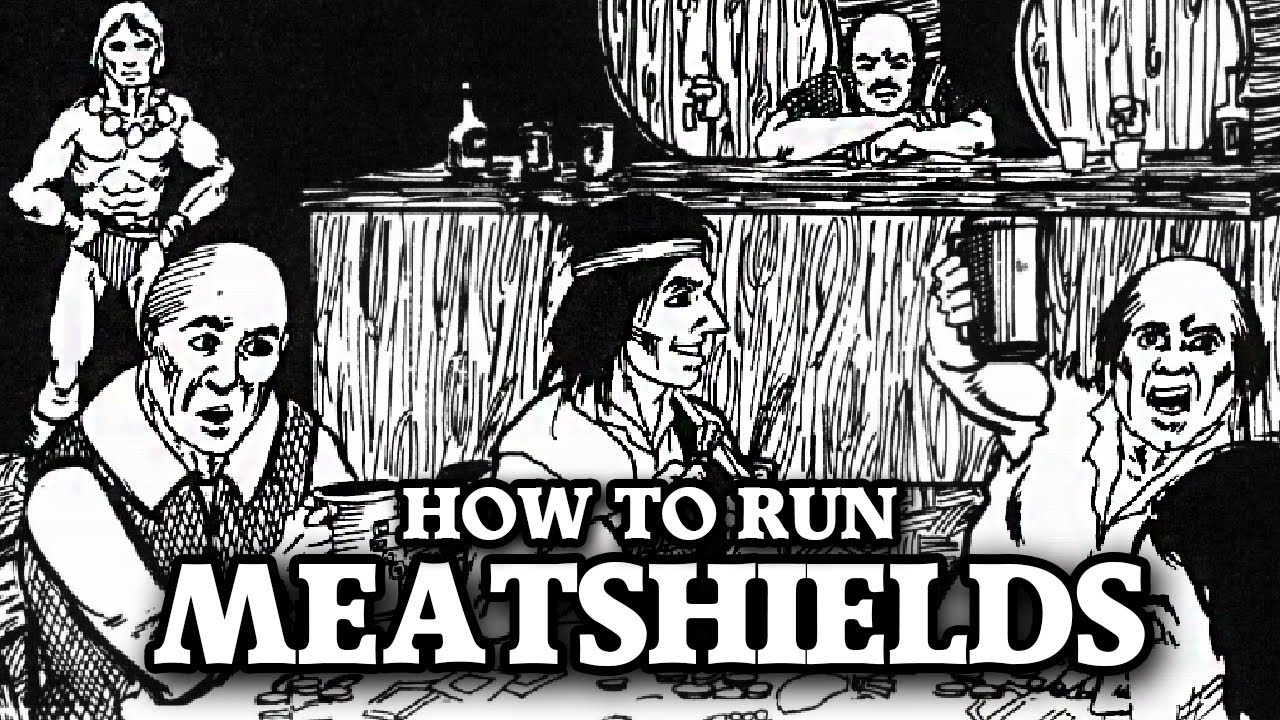 Using Hirelings & Henchman - D&D/OSR