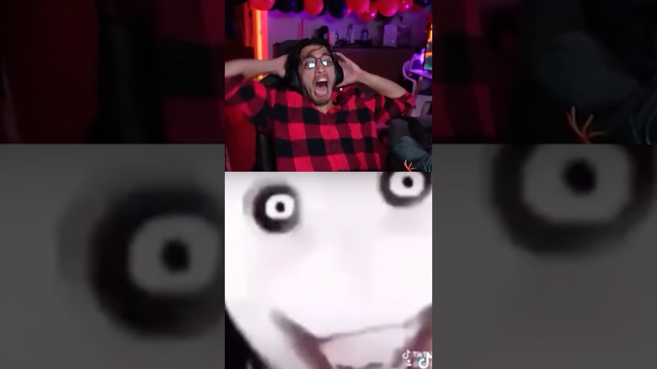 si no me asusto te baneo 5 🤬