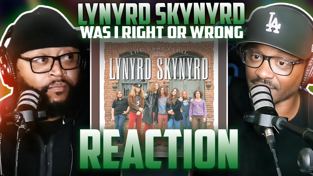 Lynyrd Skynyrd - Was I Right or Wrong (REACTION) #lynyrdskynyrd #airplaybeats #reaction 