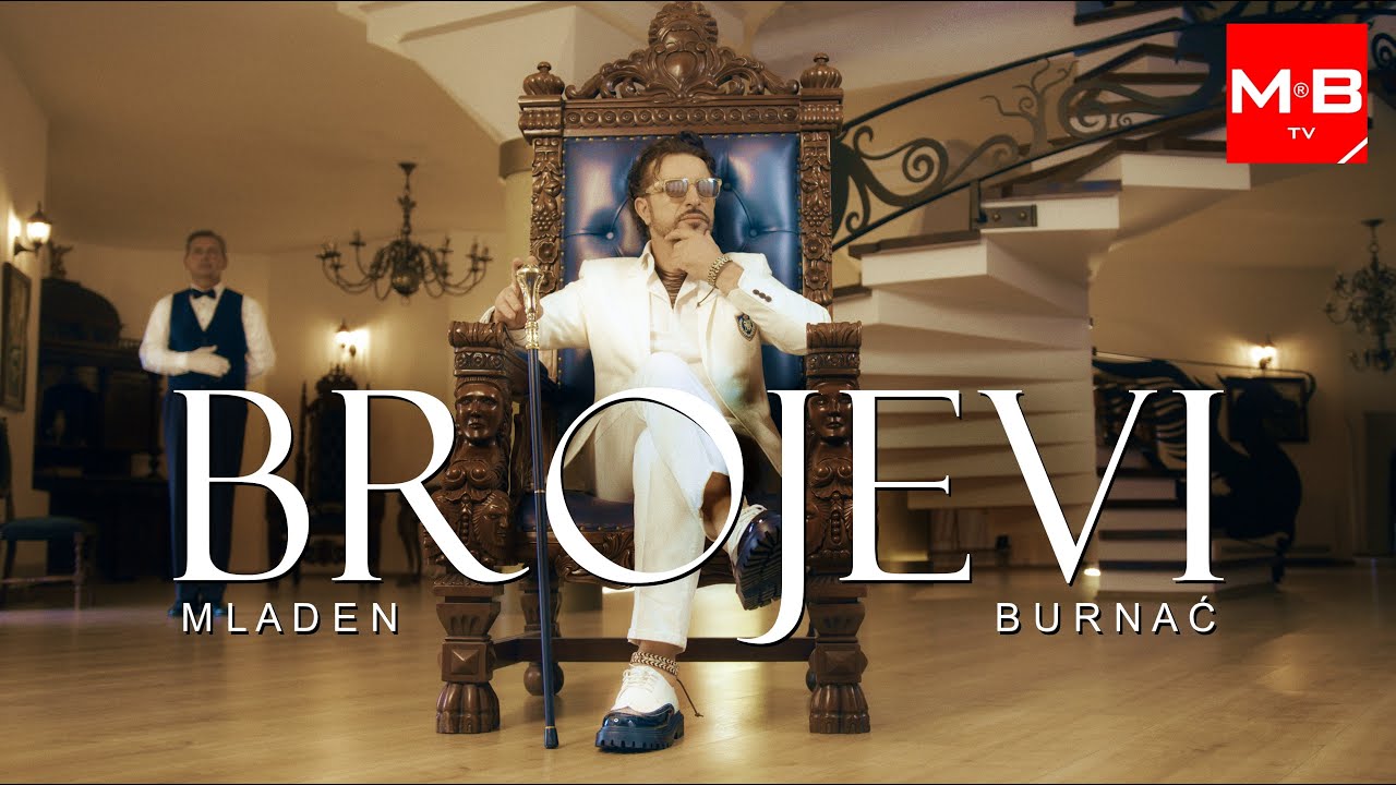 MLADEN BURNAĆ - BROJEVI  (official video 2025.)