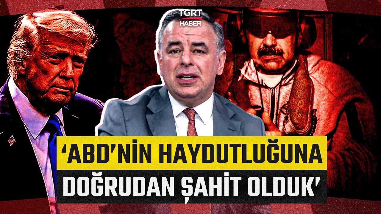 Barış Yarkadaş'tan Venezuela Analizi! 'ABD'nin Haydutluğuna Doğrudan Şahit Olduk' - Taksim Meydanı