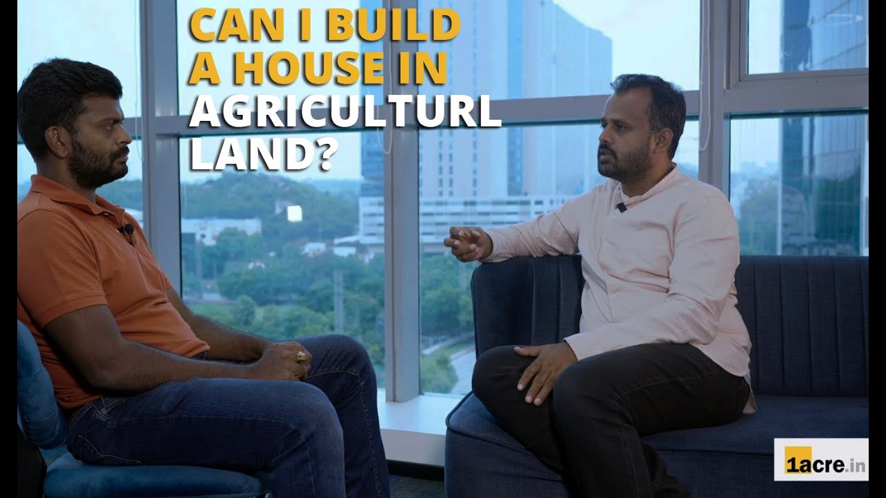 Can I build a house in my farm land? Is it legal? ft. Ratna kiran, Co-founder, 1acre.in
