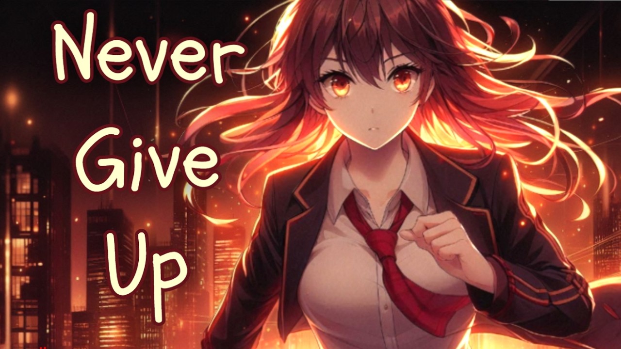 Never Give Up — Anime-Style Opening Song (Original)