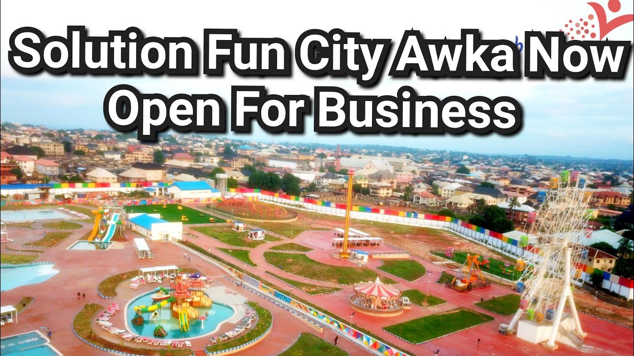 Solution Fun City Awka Now Open For Business Operations