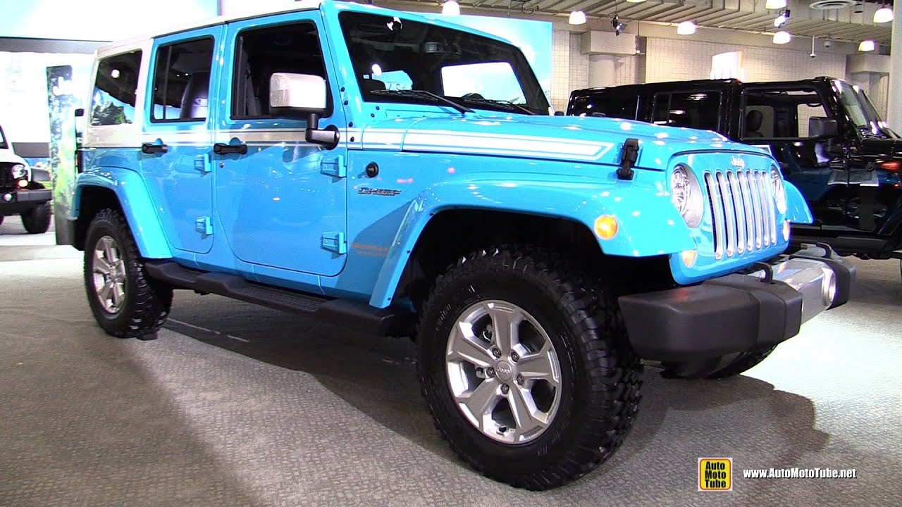 2017 Jeep Wrangler Chief Edition - Exterior and Interior Walkaround - 2017 New York Auto Show