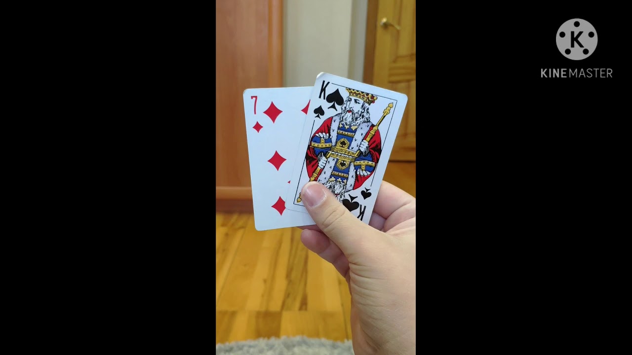 2 способа метания карт!!!