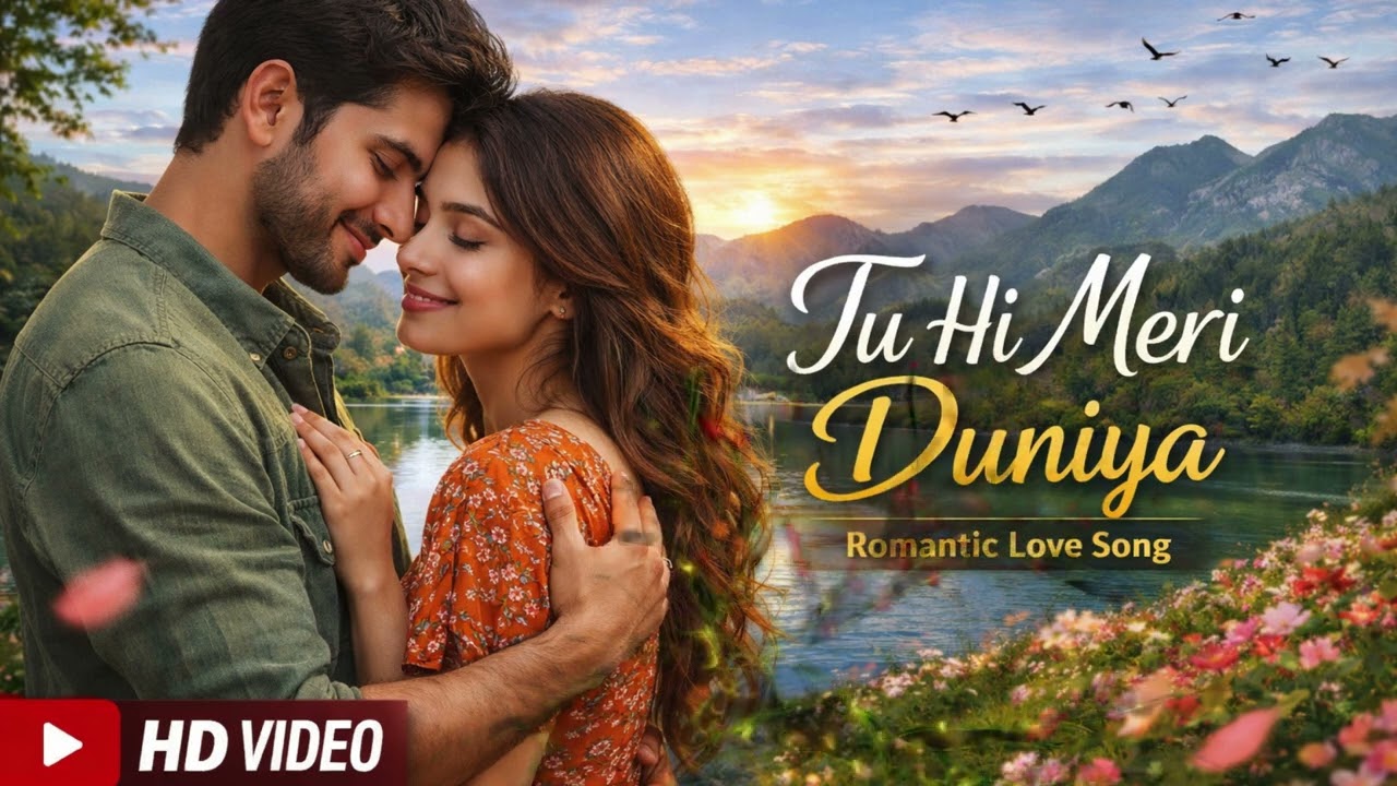Tu Hi Meri Duniya | Romantic Hindi Love Song | Heart Touching Melody