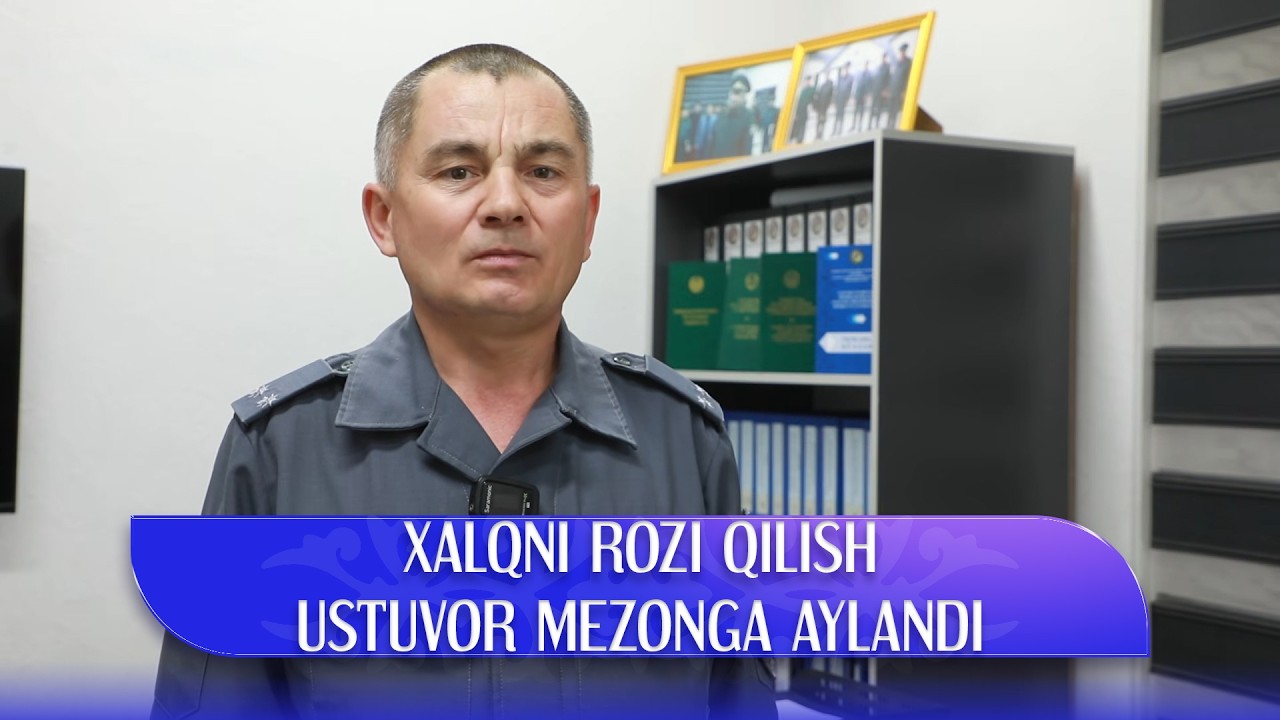 Xalqni rozi qilish ustuvor mezonga aylandi | Renessans yo'lnomasi (11.03.2026)